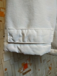 Куртка белая утепленная MARINE CLASSICS нейлон синтепон p-p M (состояние!), фото №6