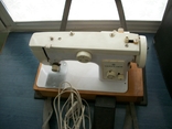 Швейная машинка чайка 132-м, белая, футляр,инструкция и другое, фото №7