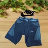 Nike Pro Combat Оригинал Защитные шорты мужские спортивные черные 2XL, photo number 2