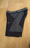 Nike Pro Combat Оригинал Защитные шорты мужские спортивные черные 2XL, numer zdjęcia 4