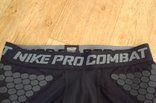 Nike Pro Combat Оригинал Защитные шорты мужские спортивные черные 2XL, numer zdjęcia 5