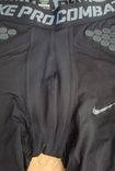 Nike Pro Combat Оригинал Защитные шорты мужские спортивные черные 2XL, numer zdjęcia 6