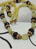 Бусы,браслет,серёжки из натуральных камней, фото №3