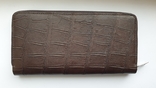 Мужской кошелек из кожи крокодила, фото №3