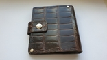 Мужской кошелек ( портмоне ) из кожи крокодила, фото №4