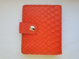 Женский кошелек ( портмоне ) из кожи питона, фото №2
