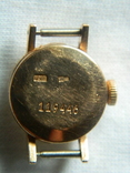 Часы женские Мактайм ( № 119446), золотые, проба 585, фото №4