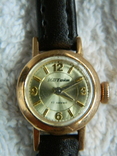 Часы женские Мактайм ( № 119446), золотые, проба 585, фото №10