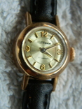 Часы женские Мактайм ( № 119446), золотые, проба 585, фото №2