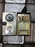 Старый советский фонарик Ручной фонарик Фонарик на батарейках, фото №3