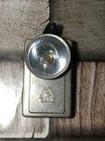 Старый советский фонарик Ручной фонарик Фонарик на батарейках, фото №2