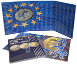Альбом-планшет для монет стран Евросоюза, фото №4