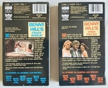 Фирменные видеокассеты Шоу Бенни Хилла (Benny Hill) 2 видеокассеты, фото №4