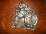 Бронзовый лев с серебрением.№2., фото №9