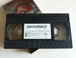 Фирменная видеокассета кинофильм Парк юрского периода (Jurassic Park) 1993 год, фото №3