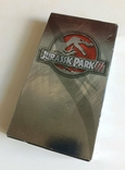 Фирменная видеокассета кинофильм Парк юрского периода (Jurassic Park) 1993 год, фото №5