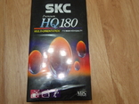 Видиокассета SKC новая + бонус 5 кассет мультиков, фото №2