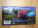 Видиокассета SKC новая + бонус 5 кассет мультиков, фото №3