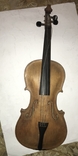 Скрипка, немецкая довоенная, фабричная Страдивари, фото №2