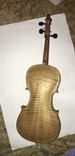 Скрипка, немецкая довоенная, фабричная Страдивари, фото №3