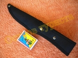 Нож охотничий Олень сталь 65х13 с чехлом, фото №8