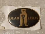 Наклейка в автомобіль Bear Lock., фото №3