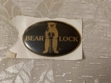Наклейка в автомобіль Bear Lock., фото №4