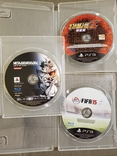 FIFA 15+Metal Gear Solid 4+Super Robot Taisen (PS3), фото №2