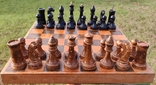 25 Шахматы, СССР Шахи. Деревянные советские шахматы, photo number 2