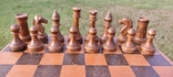 25 Шахматы, СССР Шахи. Деревянные советские шахматы, фото №6