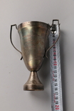 Часть спортивного кубка с дарственной надписью, фото №5