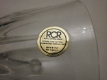 Вызывной колокольчик RCR silver plated crystal., фото №9
