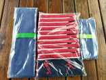 Набор спортивных полотенец,подарочный набор полотенец микрофибра Ярослав 3 шт., фото №8