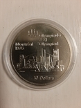 10 долларов Канада Олимпиада Монреаль 1976 г. 4 шт. 195.8 грамма., фото №6