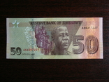 50 долларов Зимбабве 2020, фото №3