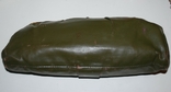 Винтажный клатч из натуральной кожи 50/60-е года - 30х17х9 см., фото №9