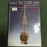 1/96 H.M.S. Victory 1805 (сечение)., фото №2