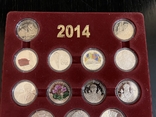 Набор юбилейных Монет НБУ 2014 года, фото №3