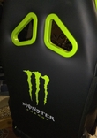 Игровое кресло Monster Energy, фото №4