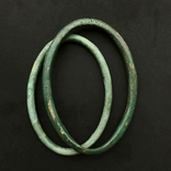 Два браслета культуры Гава-Голиграды, VII век до н.э., фото №2