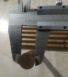 Заготовки латунь диаметр 15 мм лот 2, фото №5