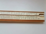 Slide rule, Leningrad in a case, 1976, USSR, photo number 7