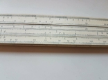 Slide rule, Leningrad in a case, 1976, USSR, photo number 10