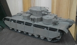 Tank "T-35". (handmade)., photo number 2