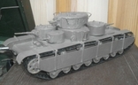 Tank "T-35". (handmade)., photo number 3