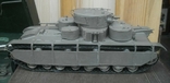 Tank "T-35". (handmade)., photo number 12