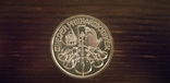 Венская Филармония 2014. Филармоникер 1.5 евро. Серебро 1 унция., фото №2