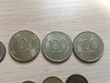 1,5,10,20,50,100 рублей 1992,1993 годы, фото №4