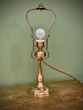 Маятниковая настольная лампа. Конец ХIX-начало XX века., фото №3