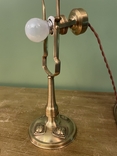 Маятниковая настольная лампа. Конец ХIX-начало XX века., фото №4